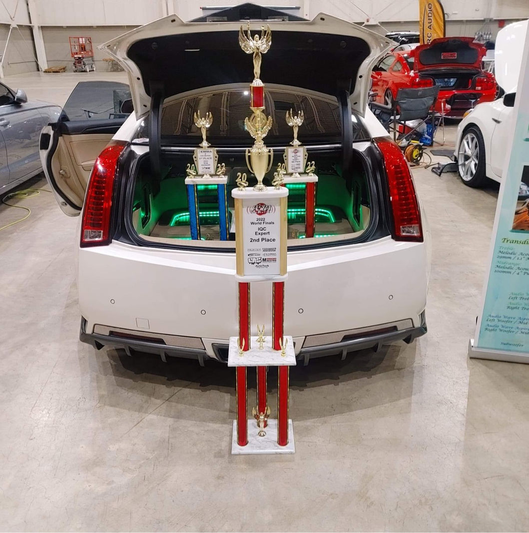 美國 Cadillac CTS Coupe Build – Audio Wave 安裝案例